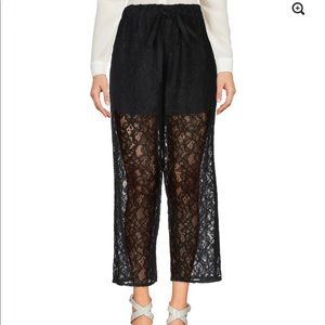 MM6 Masion Martin Margiela lace pants